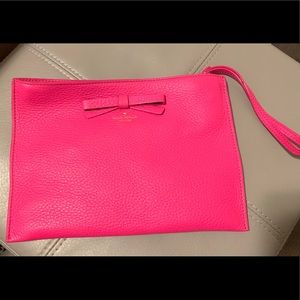 Kate Spade On Purpose leather wristlet